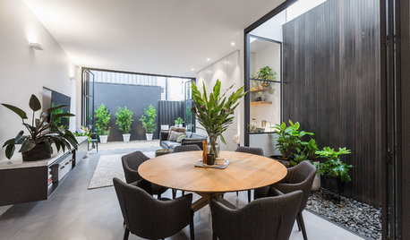 A Tiny Terrace Transformed With Space, Light and Luxe Detailing