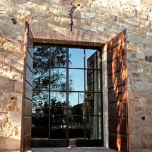 French steel doors