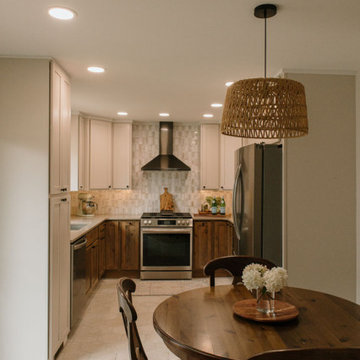 Boho Kitchen Remodel