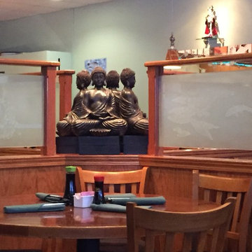 Okura Japanese Restaurant Re-Decorating