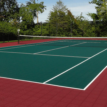 San Jose tennis court