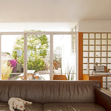 My Houzz: They’re Right at Home in Their Schindler House