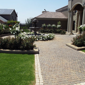 Gorgeous Gardens planters, raised flower beds