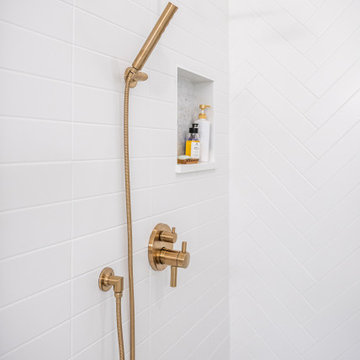 Modern Farmhouse Kitchen, Master Bath Remodel | Prosper, TX
