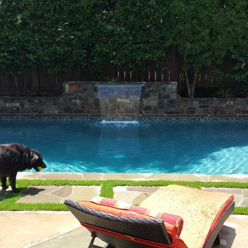 Rectangle Shaped Pools