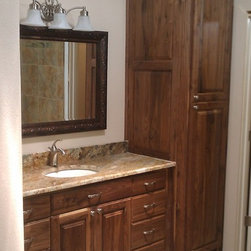 Walnut Cabinets - Kitchen Cabinetry