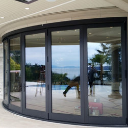 Luxurious West Vancouver - Patio Doors