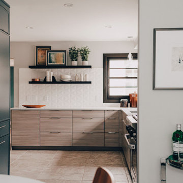 SLP Modern Foodie Kitchen