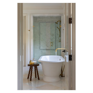 Newport Hills - Transitional - Bathroom - Orange County - by Alicia ...