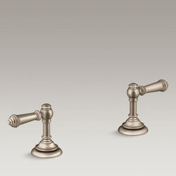 KOHLER Artifacts(R) deck-mount bath lever handle trim - Bathroom Sink And Faucet Parts