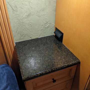 Check out our Custom Traditional Raised Panel Built-In Bedroom Furniture Project