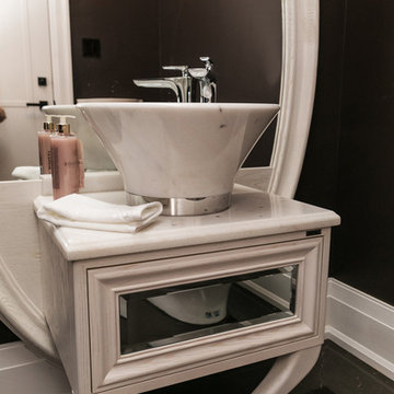 Elegant Powder Room