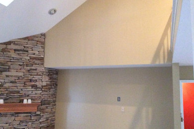 Example of a classic living room design in Cincinnati
