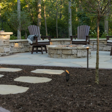 A Captivating Landscape: Limestone, Pergola, and a lot more
