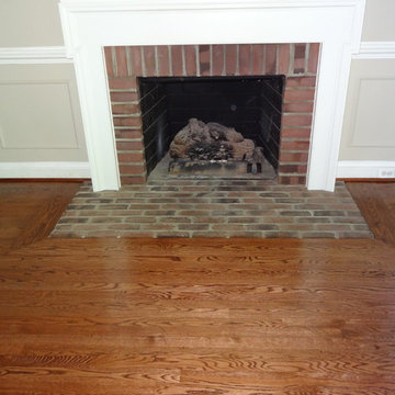 Picture Frame around Fire Place