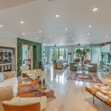 upscale water front Miami house