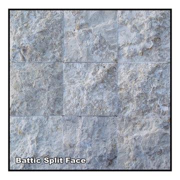 Split Face - Battic 8" x Random
