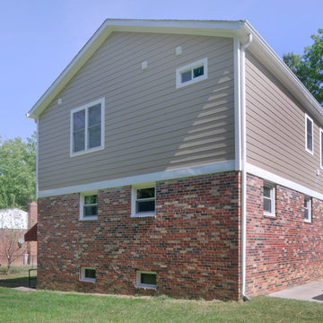 New Addition Created to Accommodate Bigger Family in Fairfax VA