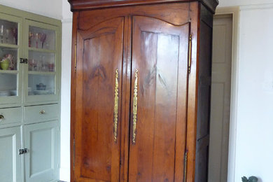 Authentic Antique Provincial French Armoire
