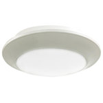 Access Lighting - Relic Round LED Flush Mount, White Finish, Acrylic Lens - Access Lighting is a contemporary lighting brand in the home-furnishings marketplace.  Access brings modern designs paired with cutting-edge technology. We curate the latest designs and trends worldwide, making contemporary lighting accessible to those with a passion for modern lighting.