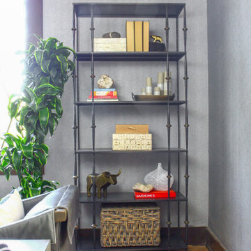 Tamara's Tudor Tutorial: Living Room