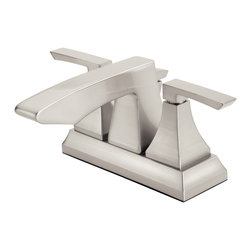 Danze Logan Square&trade; Two Handle Centerset Lavatory Faucet - Bathroom Faucets And Showerheads
