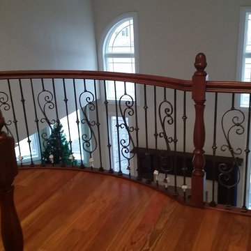 Circular staircase Glenview IL