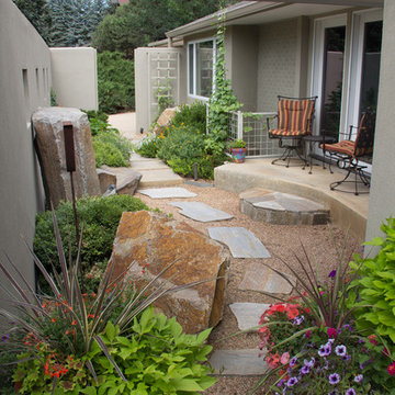 Frasier Meadows Private Courtyard
