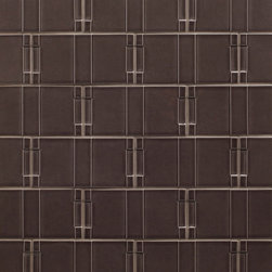 Robert A. M. Stern Collection Otto Leather 3" x 6" - Mosaic Tile