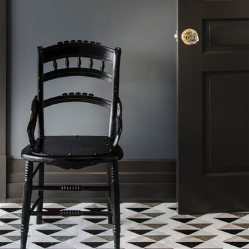 Arbus stone mosaic floor