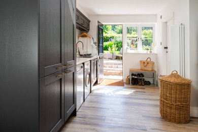 Inspiration for a classic utility room in Cheshire.