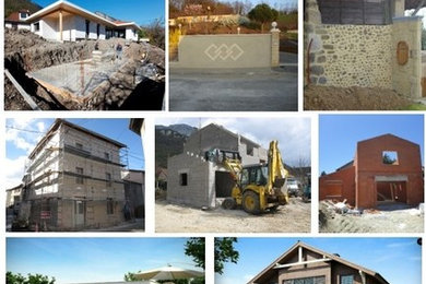 Extension, construction de maison et maçonnerie sur l'Isère et la Drôme