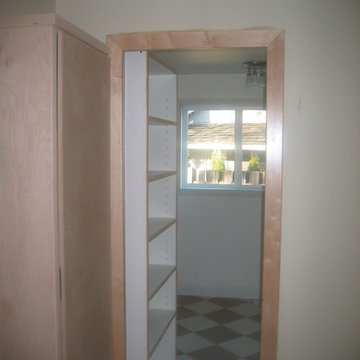 Hidden access and space utilization
