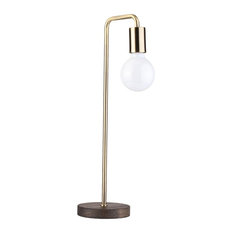 Bax Retro Brass Table Lamp