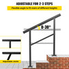 Outdoor Handrails Aluminum Stair Railing Staircase Handrail, 3ft