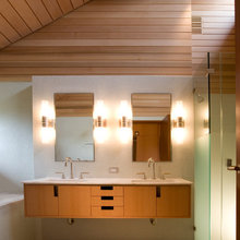 ceiling living room cedar