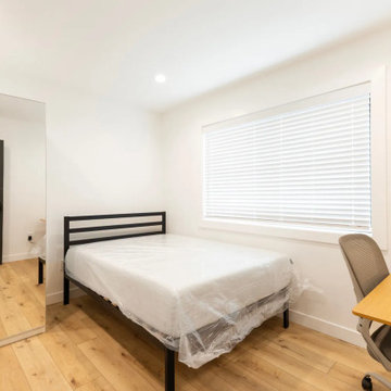 Two-Parcel ADU & Addition Infill in Berkeley