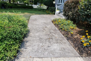 This is an example of a traditional landscaping in Other.