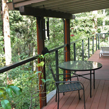 Bronze Railing System in Scotts Valley, CA