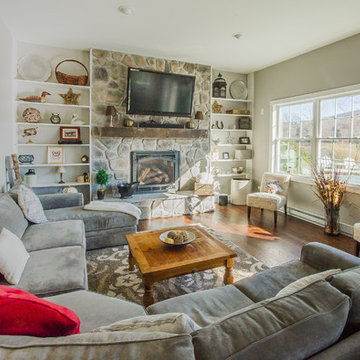 Troy - Great Room & Deck Remodel