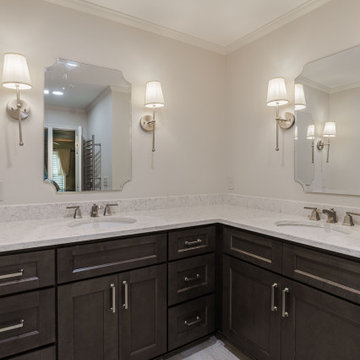 HAMPTON TRACE | Scott Pantry, Bar and Master Bath Renovation