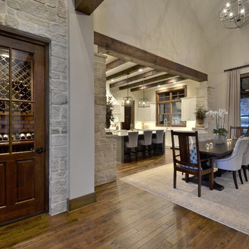 Arbogast Custom Homes Rustic Farmhouse