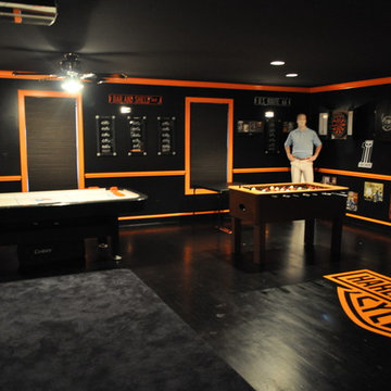 Harley Davidson Themed Theater