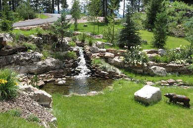 Photo of a landscaping in Albuquerque.