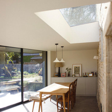 Knowle House Extension Interior Rooflight
