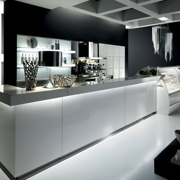 Modern Bar furniture display