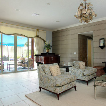 Waterfront House in Jupiter