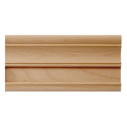 Inviting Home Inc. - Marion Carved Wood Crown Molding - Molding And Trim