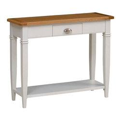 Boston Light Grey Console Table - Console Tables