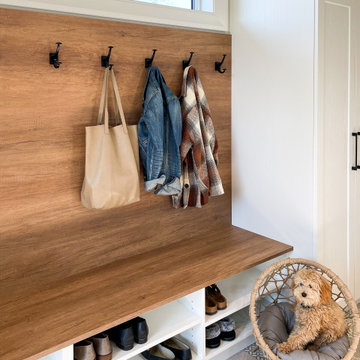 Mudroom Bench & Storage Unit
